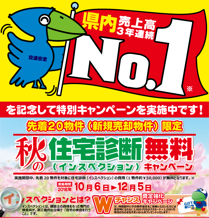 新築建売キャンペーン