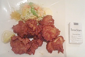 おそるべしから揚げ